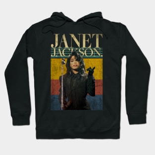 Janet Jackson // Aesthetic Vintage Style // Hoodie